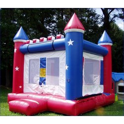 13' x 13' Red, White, and Blue Bouncer
