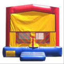 Classic Bounce House (Choose your Banner)