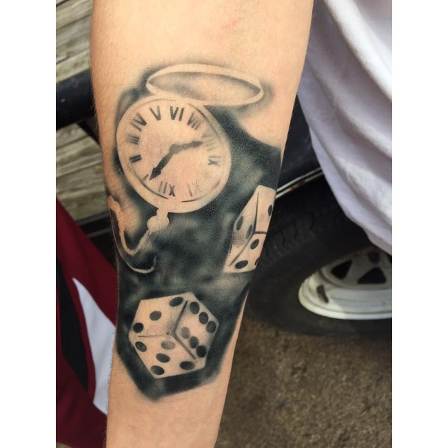 Airbrush tattoo