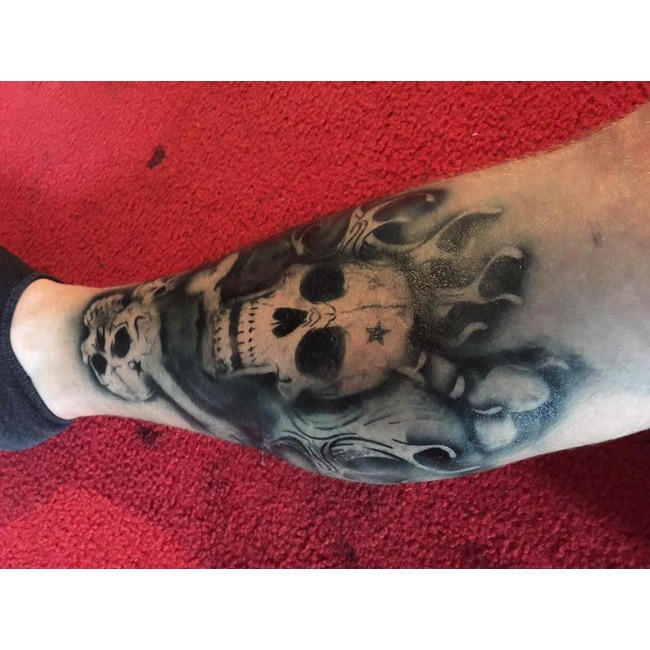 Airbrush tattoo
