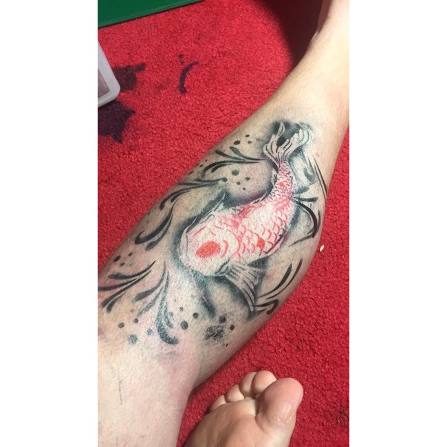 Airbrush tattoo