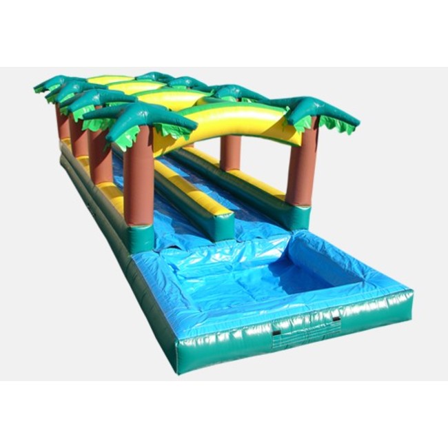Double Lane Palm Slip-n-Slide