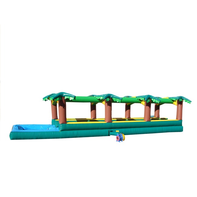 Double Lane Palm Slip-n-Slide