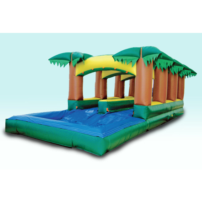 Double Lane Palm Slip-n-Slide