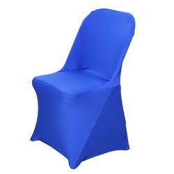SPANDEX FOLDING CHAIR COVERS- 10 colors