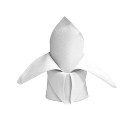 20X20 POLYESTER NAPKIN - WHITE